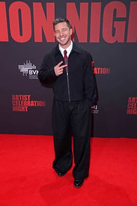 Nico Santos bei der ARTIST CELEBRATION NIGHT des Bundesverband Musikindustrie (BVMI) in der STATION Berlin in Berlin am 21.01.2026