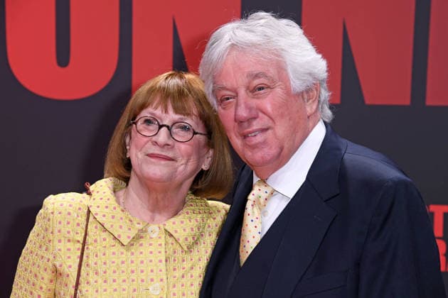 Rolf Zuckowski mit Ehefrau Monika Zuckowski bei der ARTIST CELEBRATION NIGHT des Bundesverband Musikindustrie (BVMI) in der STATION Berlin in Berlin am 21.01.2026