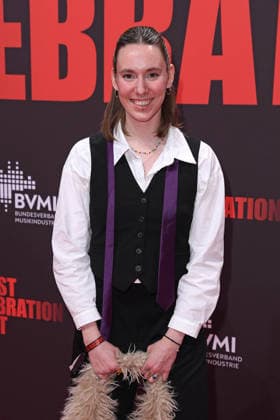 Malou Lovis Kreyelkamp bei der ARTIST CELEBRATION NIGHT des Bundesverband Musikindustrie (BVMI) in der STATION Berlin in Berlin am 21.01.2026