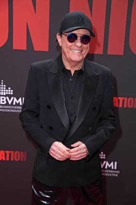 Peter Schilling bei der ARTIST CELEBRATION NIGHT des Bundesverband Musikindustrie (BVMI) in der STATION Berlin in Berlin am 21.01.2026