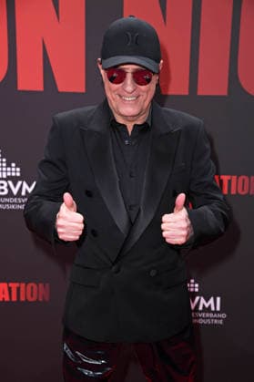 Peter Schilling bei der ARTIST CELEBRATION NIGHT des Bundesverband Musikindustrie (BVMI) in der STATION Berlin in Berlin am 21.01.2026