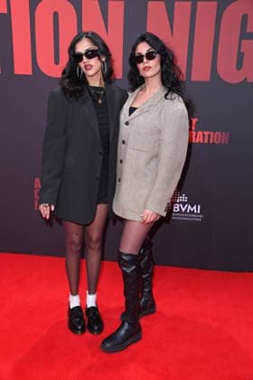 Wa22ermann (Summan Tariq), Sirin Inci bei der ARTIST CELEBRATION NIGHT des Bundesverband Musikindustrie (BVMI) in der STATION Berlin in Berlin am 21.01.2026