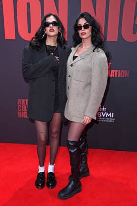 Wa22ermann (Summan Tariq), Sirin Inci bei der ARTIST CELEBRATION NIGHT des Bundesverband Musikindustrie (BVMI) in der STATION Berlin in Berlin am 21.01.2026