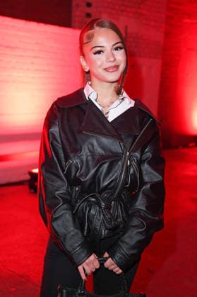 Zah1de (Zahide Kayaci) bei der ARTIST CELEBRATION NIGHT des Bundesverband Musikindustrie (BVMI) in der STATION Berlin in Berlin am 21.01.2026