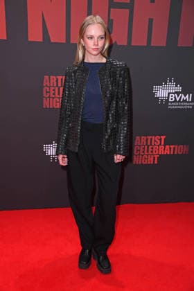 Paula Hartmann bei der ARTIST CELEBRATION NIGHT des Bundesverband Musikindustrie (BVMI) in der STATION Berlin in Berlin am 21.01.2026