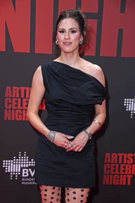 Salwa Houmsi bei der ARTIST CELEBRATION NIGHT des Bundesverband Musikindustrie (BVMI) in der STATION Berlin in Berlin am 21.01.2026