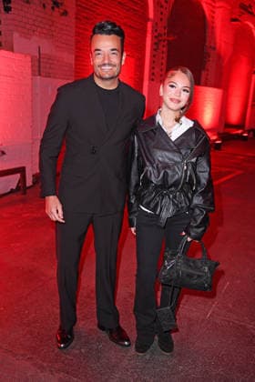 Giovanni Zarrella, Zah1de (Zahide Kayaci) bei der ARTIST CELEBRATION NIGHT des Bundesverband Musikindustrie (BVMI) in der STATION Berlin in Berlin am 21.01.2026