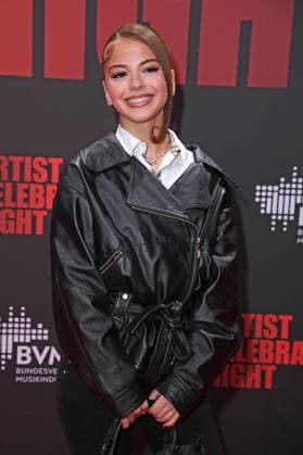 Zah1de (Zahide Kayaci) bei der ARTIST CELEBRATION NIGHT des Bundesverband Musikindustrie (BVMI) in der STATION Berlin in Berlin am 21.01.2026