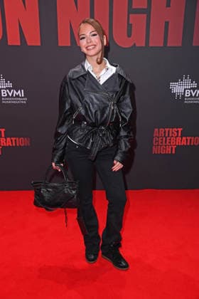 Zah1de (Zahide Kayaci) bei der ARTIST CELEBRATION NIGHT des Bundesverband Musikindustrie (BVMI) in der STATION Berlin in Berlin am 21.01.2026