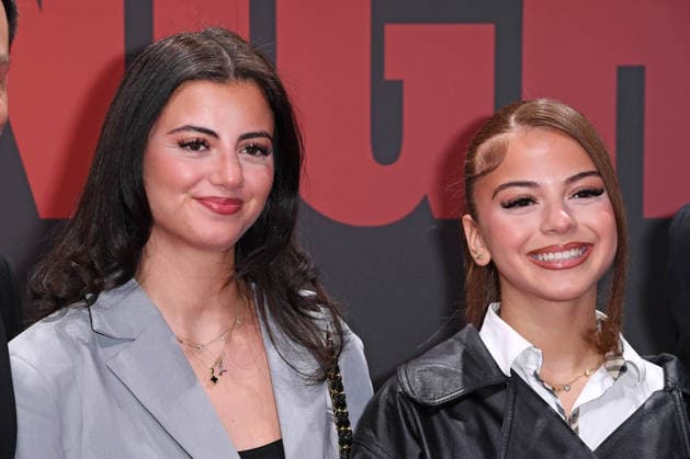 Zah1de (Zahide Kayaci) mit Schwester Yarem Kayaci bei der ARTIST CELEBRATION NIGHT des Bundesverband Musikindustrie (BVMI) in der STATION Berlin in Berlin am 21.01.2026