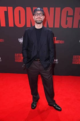 Mark Forster bei der ARTIST CELEBRATION NIGHT des Bundesverband Musikindustrie (BVMI) in der STATION Berlin in Berlin am 21.01.2026