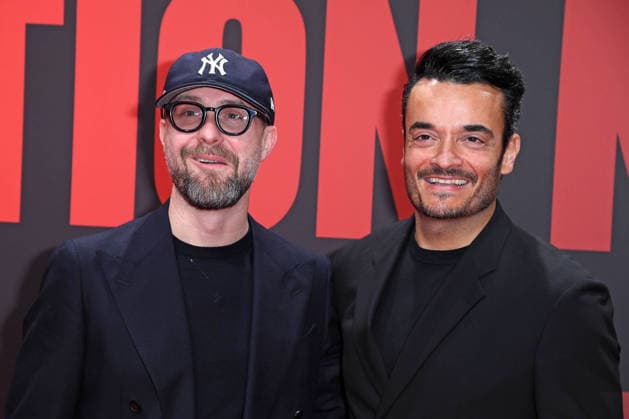 Mark Forster, Giovanni Zarrella bei der ARTIST CELEBRATION NIGHT des Bundesverband Musikindustrie (BVMI) in der STATION Berlin in Berlin am 21.01.2026