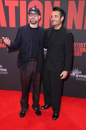 Mark Forster, Giovanni Zarrella bei der ARTIST CELEBRATION NIGHT des Bundesverband Musikindustrie (BVMI) in der STATION Berlin in Berlin am 21.01.2026