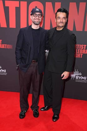 Mark Forster, Giovanni Zarrella bei der ARTIST CELEBRATION NIGHT des Bundesverband Musikindustrie (BVMI) in der STATION Berlin in Berlin am 21.01.2026