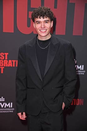 Levent Geiger bei der ARTIST CELEBRATION NIGHT des Bundesverband Musikindustrie (BVMI) in der STATION Berlin in Berlin am 21.01.2026