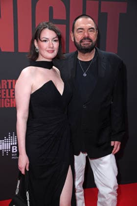 Marian Gold (Alphaville) mit Tochter Lily Becker bei der ARTIST CELEBRATION NIGHT des Bundesverband Musikindustrie (BVMI) in der STATION Berlin in Berlin am 21.01.2026