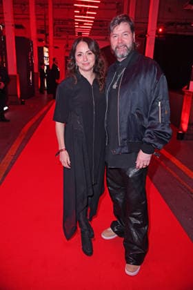 Rea Garvey mit Ehefrau Josephine Garvey bei der ARTIST CELEBRATION NIGHT des Bundesverband Musikindustrie (BVMI) in der STATION Berlin in Berlin am 21.01.2026