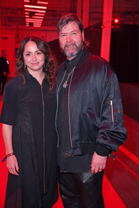 Rea Garvey mit Ehefrau Josephine Garvey bei der ARTIST CELEBRATION NIGHT des Bundesverband Musikindustrie (BVMI) in der STATION Berlin in Berlin am 21.01.2026