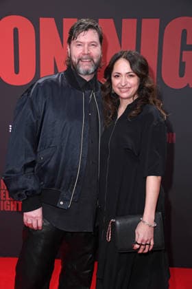 Rea Garvey mit Ehefrau Josephine Garvey bei der ARTIST CELEBRATION NIGHT des Bundesverband Musikindustrie (BVMI) in der STATION Berlin in Berlin am 21.01.2026