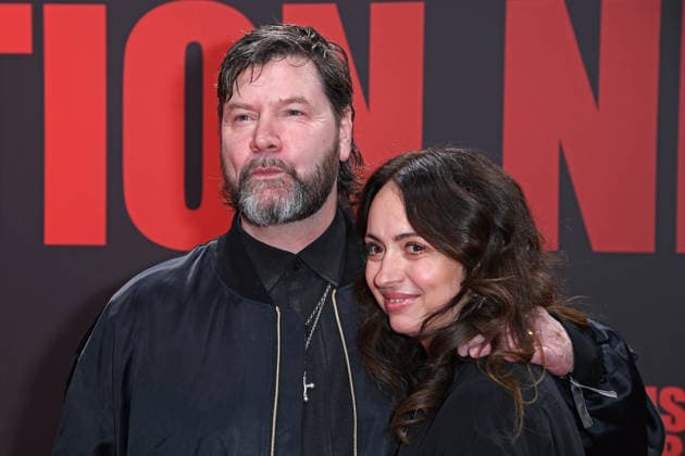 Rea Garvey mit Ehefrau Josephine Garvey bei der ARTIST CELEBRATION NIGHT des Bundesverband Musikindustrie (BVMI) in der STATION Berlin in Berlin am 21.01.2026