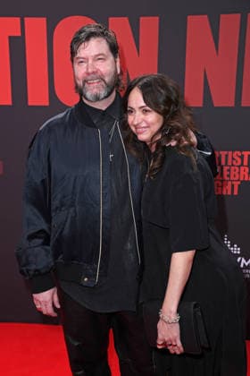Rea Garvey mit Ehefrau Josephine Garvey bei der ARTIST CELEBRATION NIGHT des Bundesverband Musikindustrie (BVMI) in der STATION Berlin in Berlin am 21.01.2026