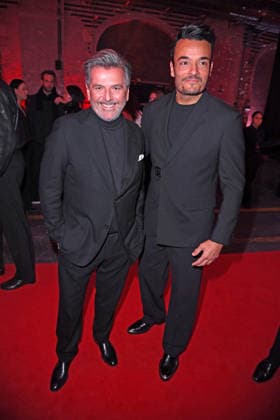 Thomas Anders, Giovanni Zarrella bei der ARTIST CELEBRATION NIGHT des Bundesverband Musikindustrie (BVMI) in der STATION Berlin in Berlin am 21.01.2026
