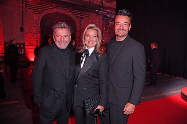 Thomas Anders mit Ehefrau Claudia Weidung-Anders, Giovanni Zarrella bei der ARTIST CELEBRATION NIGHT des Bundesverband Musikindustrie (BVMI) in der STATION Berlin in Berlin am 21.01.2026