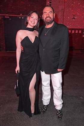 Marian Gold (Alphaville) mit Tochter Lily Becker bei der ARTIST CELEBRATION NIGHT des Bundesverband Musikindustrie (BVMI) in der STATION Berlin in Berlin am 21.01.2026