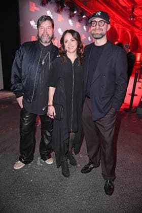 Rea Garvey mit Ehefrau Josephine Garvey, Mark Forster bei der ARTIST CELEBRATION NIGHT des Bundesverband Musikindustrie (BVMI) in der STATION Berlin in Berlin am 21.01.2026
