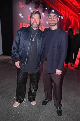 Rea Garvey, Mark Forster bei der ARTIST CELEBRATION NIGHT des Bundesverband Musikindustrie (BVMI) in der STATION Berlin in Berlin am 21.01.2026