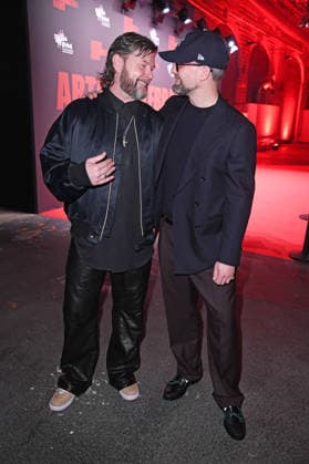 Rea Garvey, Mark Forster bei der ARTIST CELEBRATION NIGHT des Bundesverband Musikindustrie (BVMI) in der STATION Berlin in Berlin am 21.01.2026