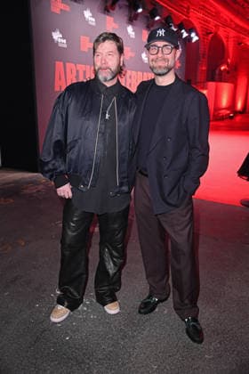 Rea Garvey, Mark Forster bei der ARTIST CELEBRATION NIGHT des Bundesverband Musikindustrie (BVMI) in der STATION Berlin in Berlin am 21.01.2026
