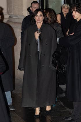 AMI Paris Menswear Arrivals Luisa Ranieri arrived at the AMI Paris Menswear Fall Winter 2026-2027 show as part of Paris Fashion Week on January 21, 2026 in Paris, France. Photo by Nasser Berzane ABACAPRESS.COM Paris France  Copyright: xBerzanexNasser ABACAx