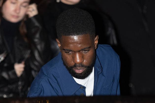 AMI Paris Menswear Arrivals Samuel Umtiti arrived at the AMI Paris Menswear Fall Winter 2026-2027 show as part of Paris Fashion Week on January 21, 2026 in Paris, France. Photo by Nasser Berzane ABACAPRESS.COM Paris France  Copyright: xBerzanexNasser ABACAx