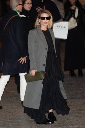 AMI Paris Menswear Arrivals Mélanie Thierry arrived at the AMI Paris Menswear Fall Winter 2026-2027 show as part of Paris Fashion Week on January 21, 2026 in Paris, France. Photo by Nasser Berzane ABACAPRESS.COM Paris France  Copyright: xBerzanexNasser ABACAx