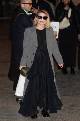 AMI Paris Menswear Arrivals Mélanie Thierry arrived at the AMI Paris Menswear Fall Winter 2026-2027 show as part of Paris Fashion Week on January 21, 2026 in Paris, France. Photo by Nasser Berzane ABACAPRESS.COM Paris France  Copyright: xBerzanexNasser ABACAx