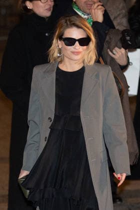 AMI Paris Menswear Arrivals Mélanie Thierry arrived at the AMI Paris Menswear Fall Winter 2026-2027 show as part of Paris Fashion Week on January 21, 2026 in Paris, France. Photo by Nasser Berzane ABACAPRESS.COM Paris France  Copyright: xBerzanexNasser ABACAx