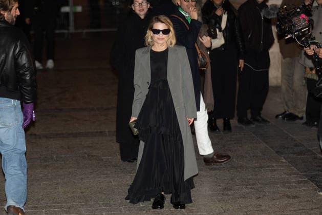 AMI Paris Menswear Arrivals Mélanie Thierry arrived at the AMI Paris Menswear Fall Winter 2026-2027 show as part of Paris Fashion Week on January 21, 2026 in Paris, France. Photo by Nasser Berzane ABACAPRESS.COM Paris France  Copyright: xBerzanexNasser ABACAx