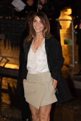 AMI Paris Menswear Arrivals Clotilde Courau arrived at the AMI Paris Menswear Fall Winter 2026-2027 show as part of Paris Fashion Week on January 21, 2026 in Paris, France. Photo by Nasser Berzane ABACAPRESS.COM Paris France  Copyright: xBerzanexNasser ABACAx