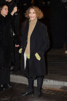 AMI Paris Menswear Arrivals Marisa Berenson arrived at the AMI Paris Menswear Fall Winter 2026-2027 show as part of Paris Fashion Week on January 21, 2026 in Paris, France. Photo by Nasser Berzane ABACAPRESS.COM Paris France  Copyright: xBerzanexNasser ABACAx