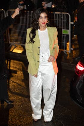 AMI Paris Menswear Arrivals Leila Bekhti arrived at the AMI Paris Menswear Fall Winter 2026-2027 show as part of Paris Fashion Week on January 21, 2026 in Paris, France. Photo by Nasser Berzane ABACAPRESS.COM Paris France  Copyright: xBerzanexNasser ABACAx