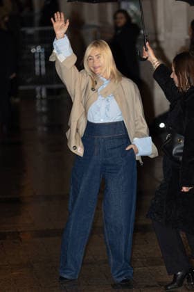 AMI Paris Menswear Arrivals Emmanuelle Beart arrived at the AMI Paris Menswear Fall Winter 2026-2027 show as part of Paris Fashion Week on January 21, 2026 in Paris, France. Photo by Nasser Berzane ABACAPRESS.COM Paris France  Copyright: xBerzanexNasser ABACAx