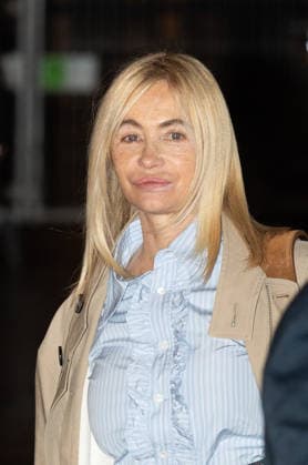 AMI Paris Menswear Arrivals Emmanuelle Beart arrived at the AMI Paris Menswear Fall Winter 2026-2027 show as part of Paris Fashion Week on January 21, 2026 in Paris, France. Photo by Nasser Berzane ABACAPRESS.COM Paris France  Copyright: xBerzanexNasser ABACAx