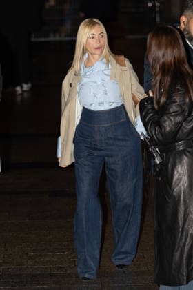 AMI Paris Menswear Arrivals Emmanuelle Beart arrived at the AMI Paris Menswear Fall Winter 2026-2027 show as part of Paris Fashion Week on January 21, 2026 in Paris, France. Photo by Nasser Berzane ABACAPRESS.COM Paris France  Copyright: xBerzanexNasser ABACAx