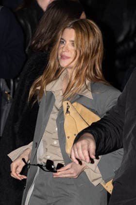 AMI Paris Menswear Arrivals Cécile Cassel arrived at the AMI Paris Menswear Fall Winter 2026-2027 show as part of Paris Fashion Week on January 21, 2026 in Paris, France. Photo by Nasser Berzane ABACAPRESS.COM Paris France  Copyright: xBerzanexNasser ABACAx