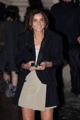 AMI Paris Menswear Arrivals Clotilde Courau arrived at the AMI Paris Menswear Fall Winter 2026-2027 show as part of Paris Fashion Week on January 21, 2026 in Paris, France. Photo by Nasser Berzane ABACAPRESS.COM Paris France  Copyright: xBerzanexNasser ABACAx