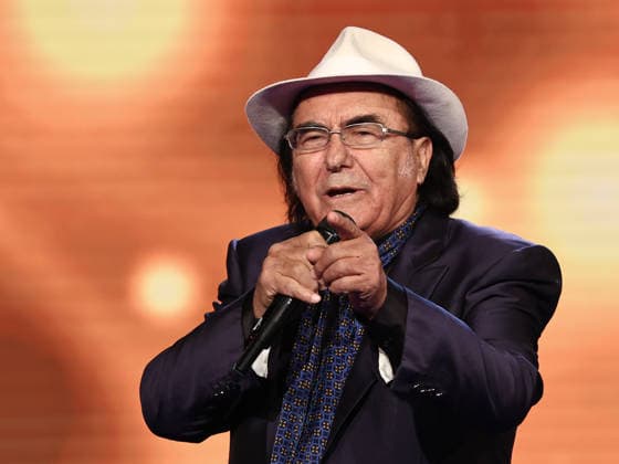 Rome, Rai studios formerly known as Teulada, special episode for the 30th anniversary of Porta a Porta. Pictured: Al Bano  Copyright: xMarcoxProvvisionatox xipa-agency.netx xMarcoxProvvisionatox IPA_Agency_IPA70399106