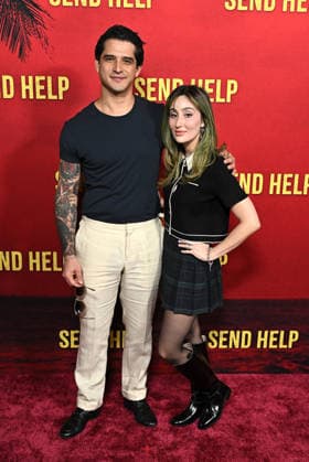 ˜Send Help™ World Premire Tyler Posey and Phem arriving at 20th Century Studios™ Send Help world premiere held at the TCL Chinese Theatre on January 21, 2026 in Hollywood CA. Hollywood TCL Chinese Theatre California USA Copyright: xStarbuck xAFF-USA.COMx