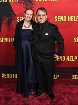 ˜Send Help™ World Premire Anne-Katrin Hallaschka and Sam Raimi arriving at 20th Century Studios™ Send Help world premiere held at the TCL Chinese Theatre on January 21, 2026 in Hollywood CA. Hollywood TCL Chinese Theatre California USA Copyright: xStarbuck xAFF-USA.COMx