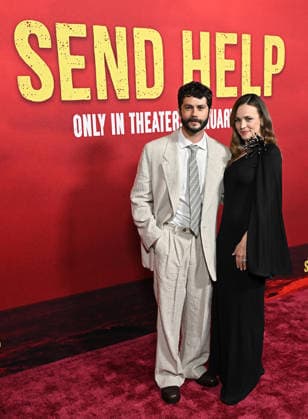 ˜Send Help™ World Premire Dylan O Brien and Rachel McAdams arriving at 20th Century Studios™ Send Help? world premiere held at the TCL Chinese Theatre on January 21, 2026 in Hollywood CA. Hollywood TCL Chinese Theatre California USA Copyright: xStarbuck xAFF-USA.COMx